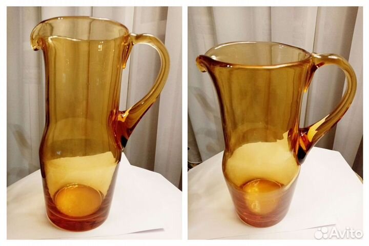 Вазы цветной хрусталь