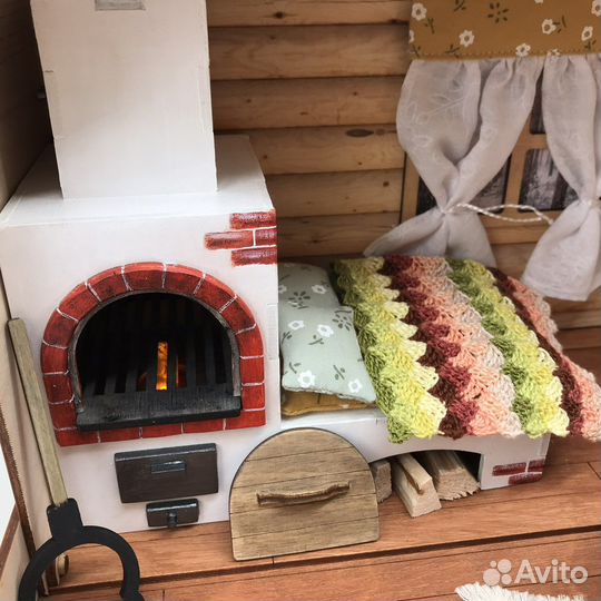 Кукольный домик-чемодан