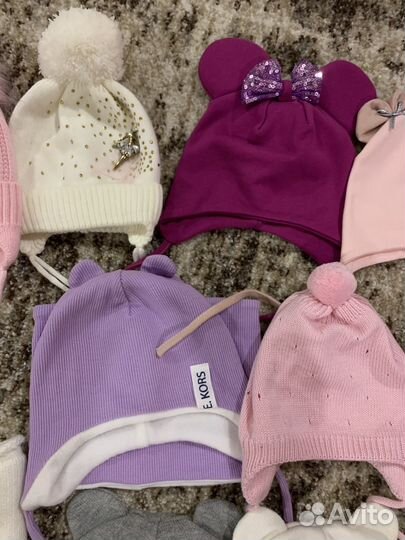 Шапочки детские