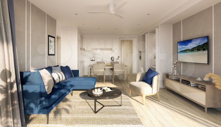 4-к. квартира, 131 м² (Таиланд)