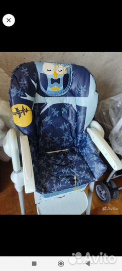 Стульчик для кормления chicco