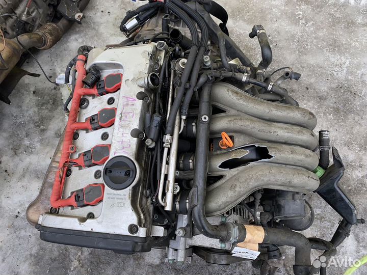 Двигатель ALT 2.0 Audi A4 B6 8EC 95.484km ALT-0647