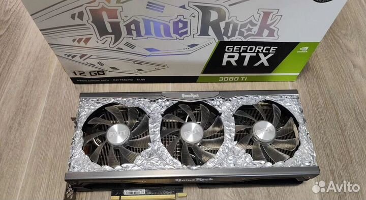 Palit rtx 3080ti gamerock 12gb