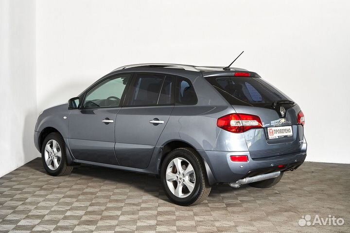 Renault Koleos 2.5 CVT, 2008, 189 000 км