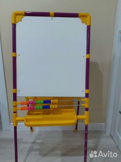 Мольберт детский двухсторонний для рисования