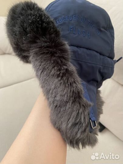 Шапка меховая для мальчика