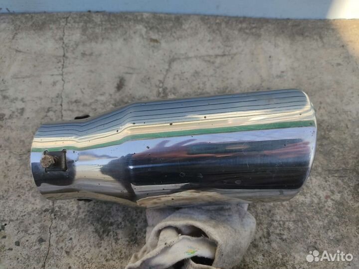 Насадка на глушитель