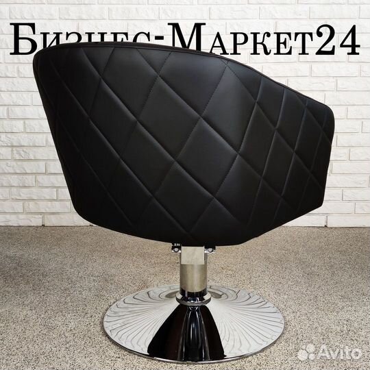 Парикмахерское кресло Lazzio black