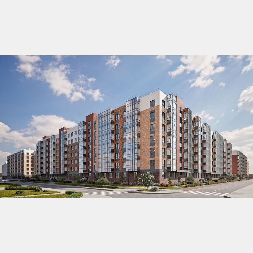 1-к. квартира, 34,5 м², 7/7 эт.