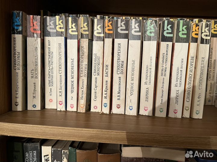 Книги - Классики и современники