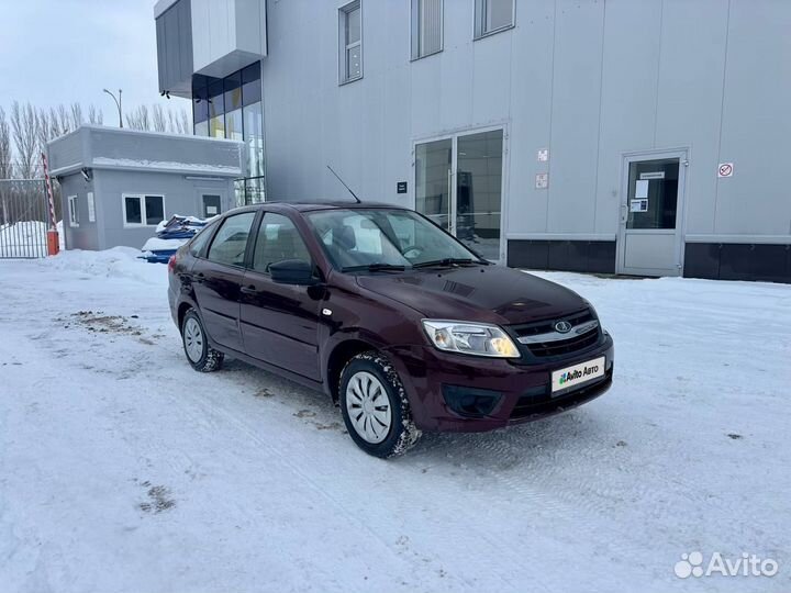 LADA Granta 1.6 AT, 2017, 44 957 км