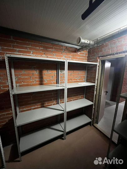 Металлический стеллаж /архивный/сборный