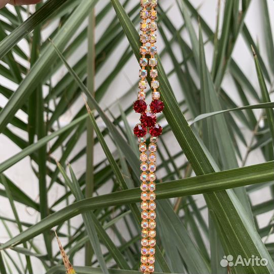 Винтажный комплект Яблонекс Чехословакия