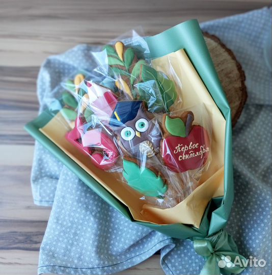 Пряники букеты