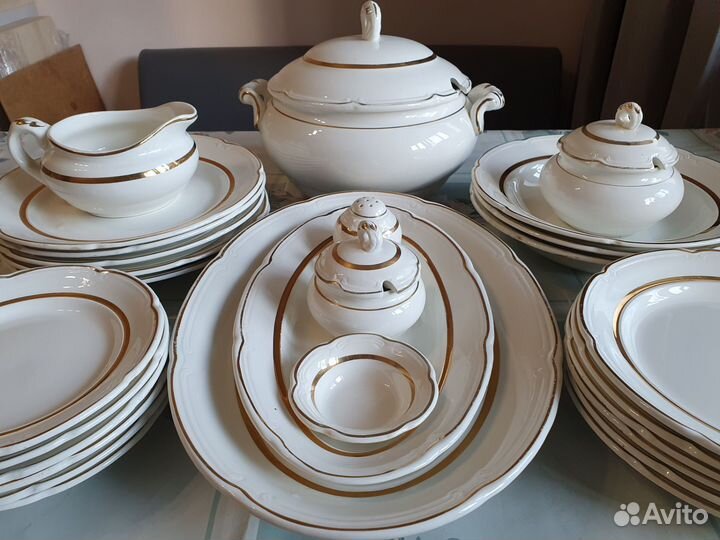 Сервиз столовый зик