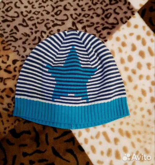 Шапки детские размер 44-46