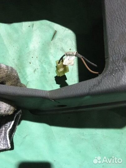 Накладка центральной консоли Chevrolet Lanos