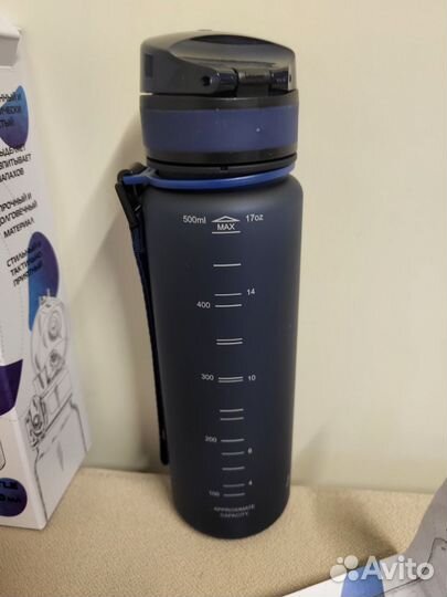 Бутылка для воды, 500ml, новая