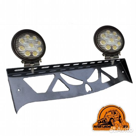 Кронштейн для дополнительных фар универсальный 01