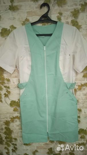 Медицинский халат женский 46-48 разм