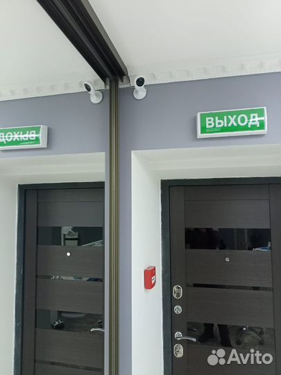 Установка камер видеонаблюдения