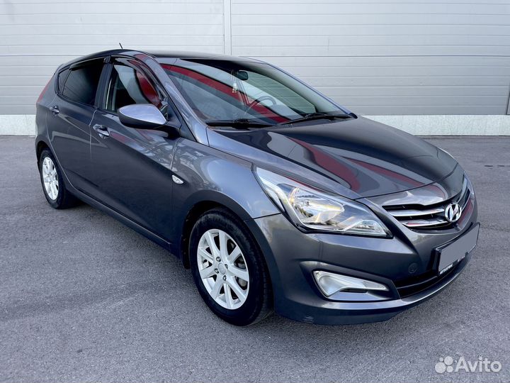 Hyundai Solaris, 2014