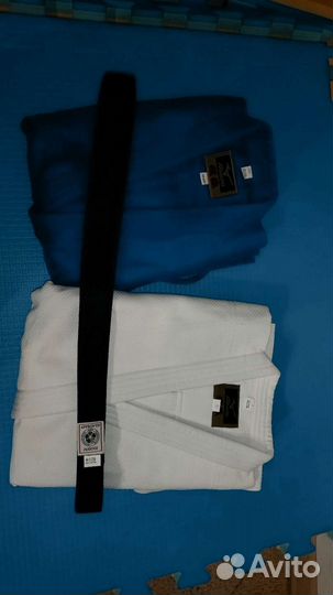 Кимоно мизуно для дзюдо оригинал