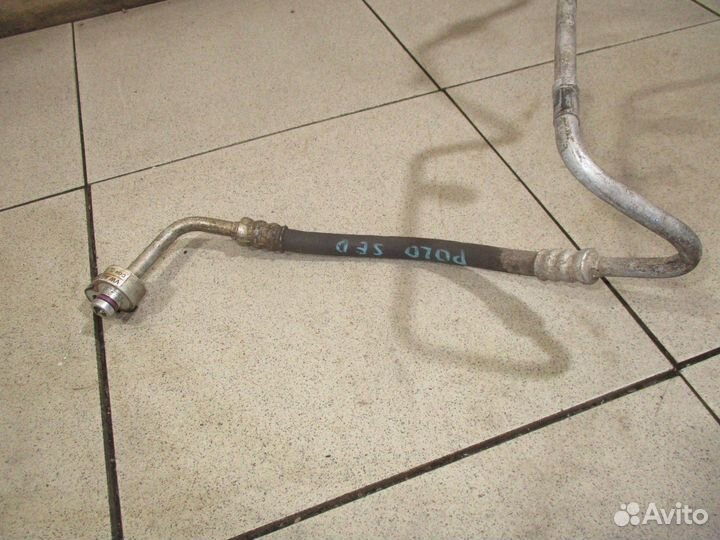 Трубка кондиционера VW Polo Sedan