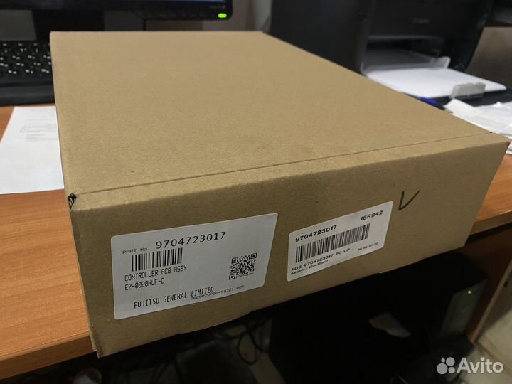 Плата кондиционера fujitsu EZ-0020HUE-C