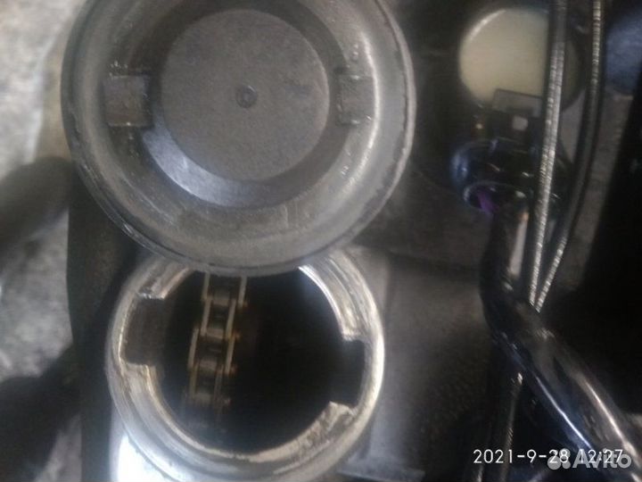 Двигатель Chevrolet Epica V250 X20D1 2009