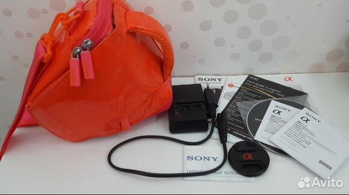 Зеркальный фотоаппарат sony a290