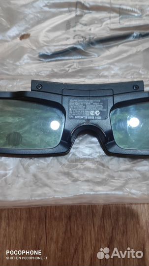 3D очки для телевизора Samsung UE40F6650AB