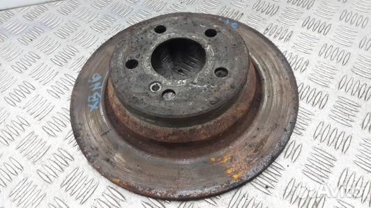 Диск тормозной задний mercedes benz E-class W211