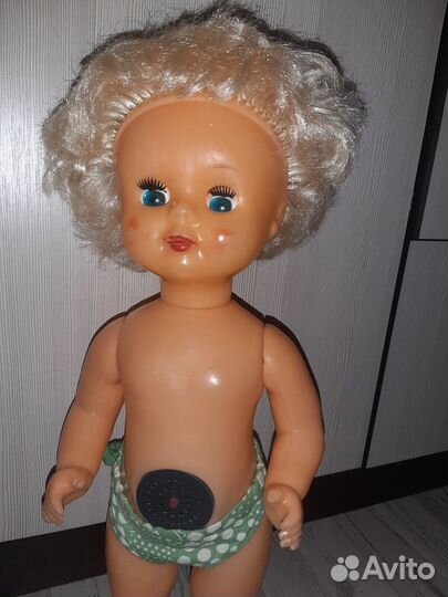 Кукла СССР Рита