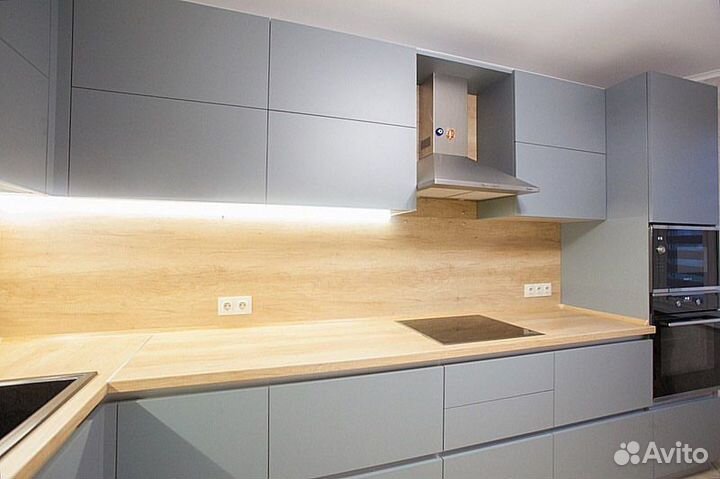 Кухня угловая, прямая от фабрики