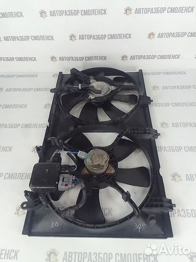 Вентилятор охлаждения Mitsubishi Lancer 9