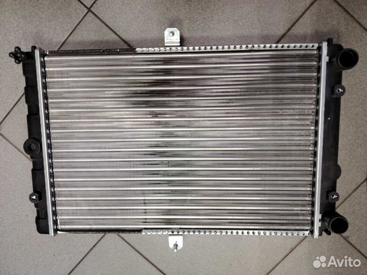 Радиатор miles ZAZ sens 02/chance 1.1/1.3 09- mт