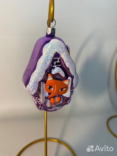 Елочные игрушки Елочка