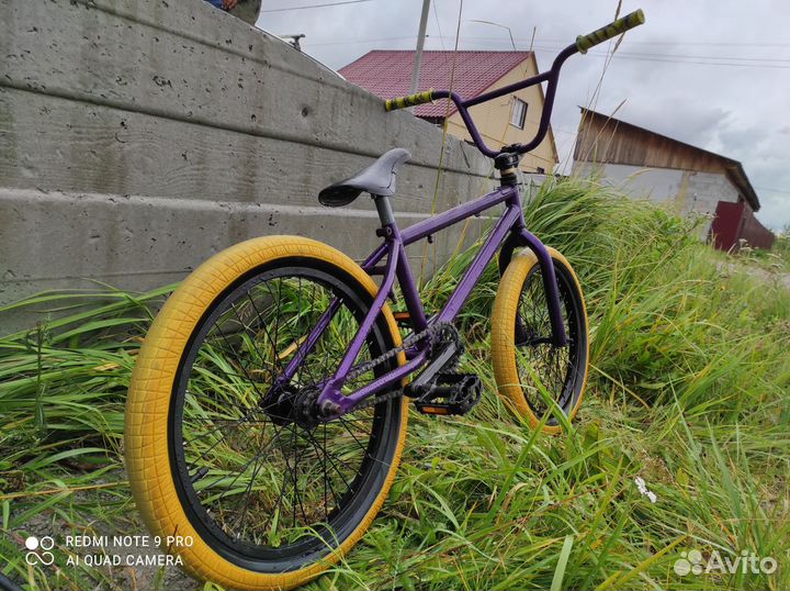 Велосипед bmx