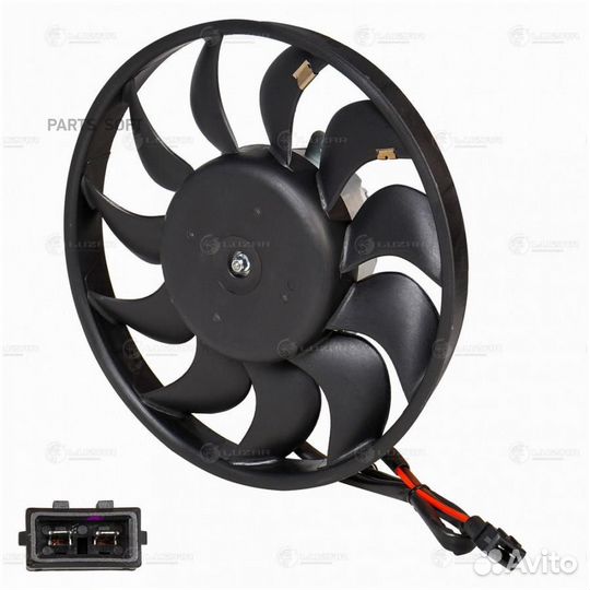 Вентилятор двигателя VW Transporter T4 (90) (без к