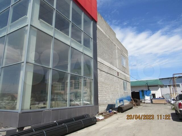 Нежилые помещения различной площади + зу