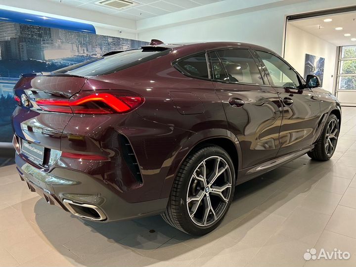BMW X6 3.0 AT, 2020, 43 668 км