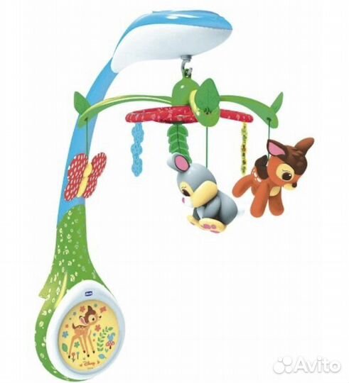 Мобиль Chicco Bambi