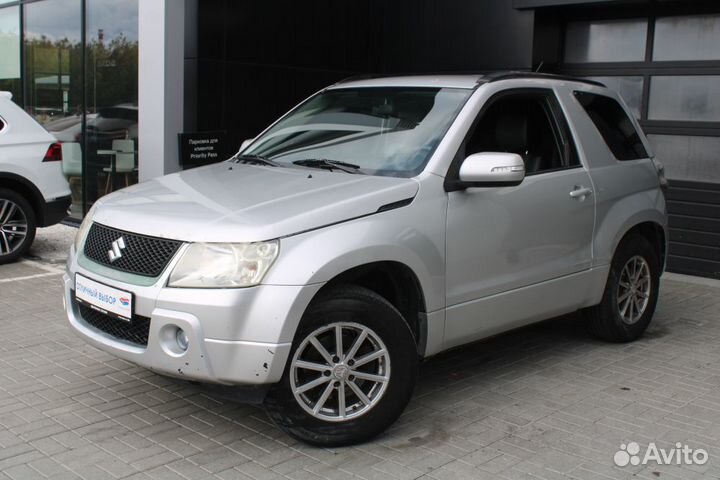 Suzuki Grand Vitara 1.6 МТ, 2008, 242 379 км