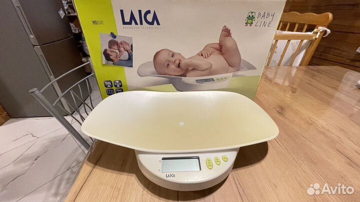 Весы для новорожденных Laica