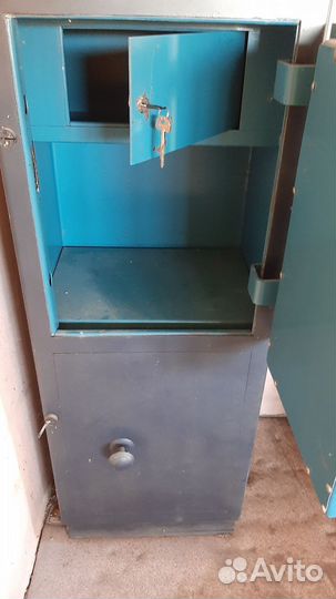 Сейф металлический бу
