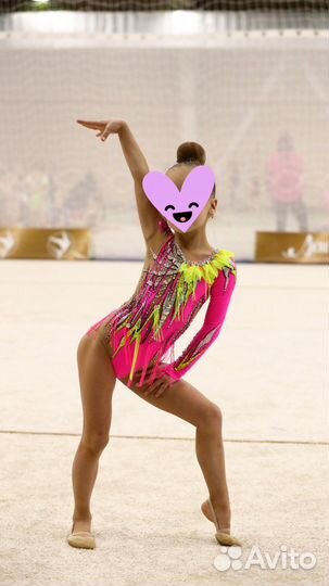 Купальник для художественной гимнастики