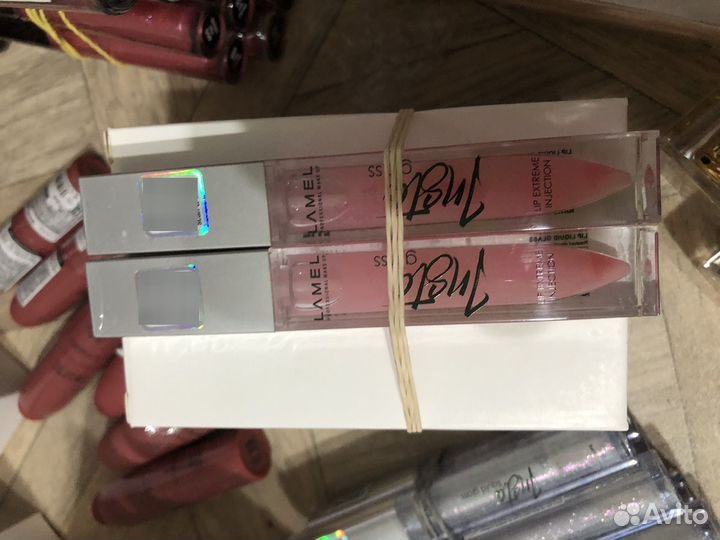 Много новой косметики lamel, LN pro london