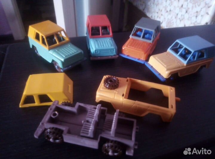 Игрушки СССР машинки