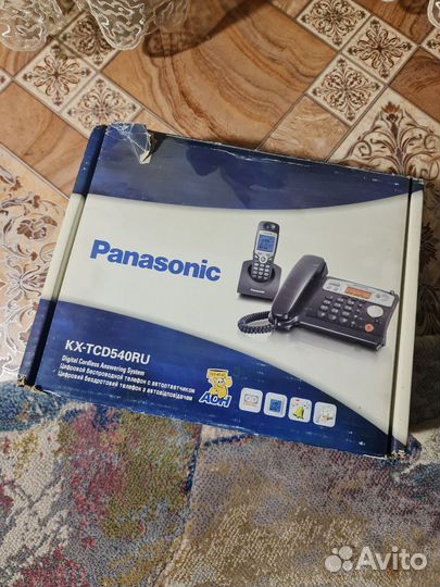 Телефон Panasonic KX-TCD540RU